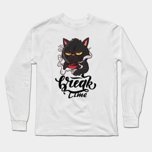 Running On Caffeine Long Sleeve T-Shirt